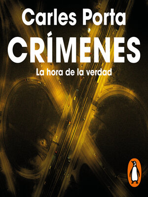 cover image of Crímenes 4--La hora de la verdad